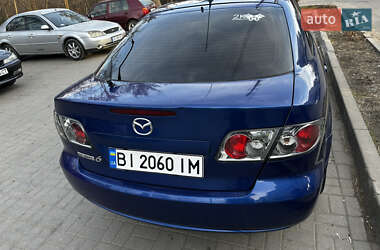 Лифтбек Mazda 6 2006 в Черновцах