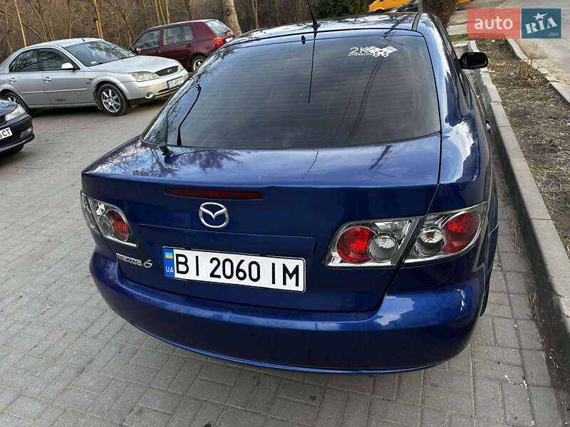Лифтбек Mazda 6 2006 в Черновцах