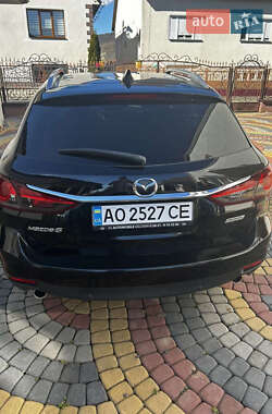 Универсал Mazda 6 2014 в 