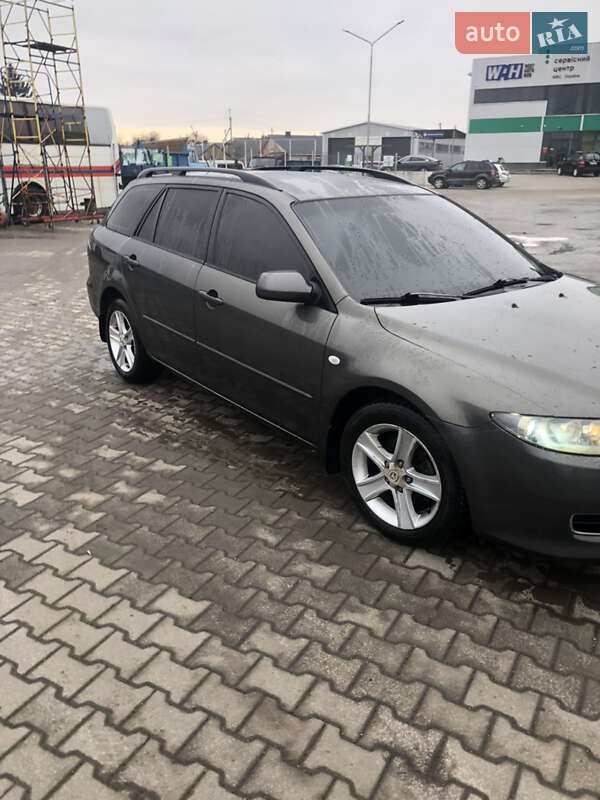 Універсал Mazda 6 2006 в Нововолинську