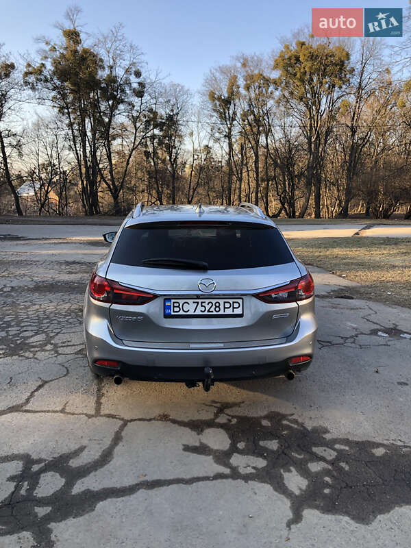 Универсал Mazda 6 2012 в Львове фото 4 Универсал Mazda 6 2012 в Львове