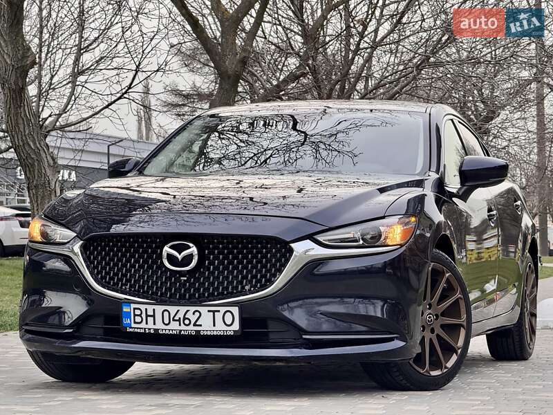Седан Mazda 6 2018 в 