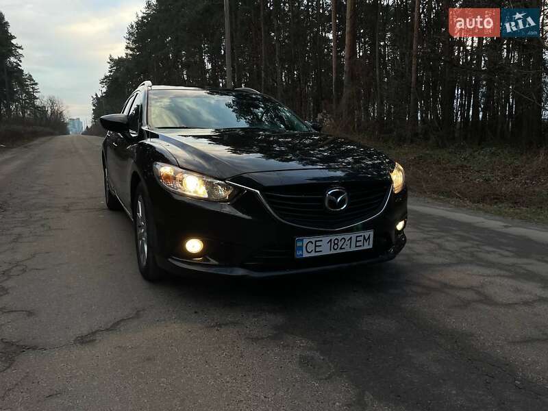 Универсал Mazda 6 2014 в 