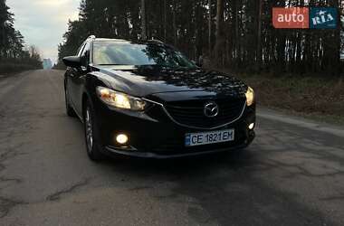 Универсал Mazda 6 2014 в 