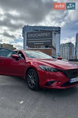 Універсал Mazda 6 2016 в 