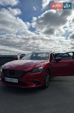 Універсал Mazda 6 2016 в 
