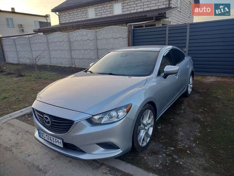 Mazda 6 2017