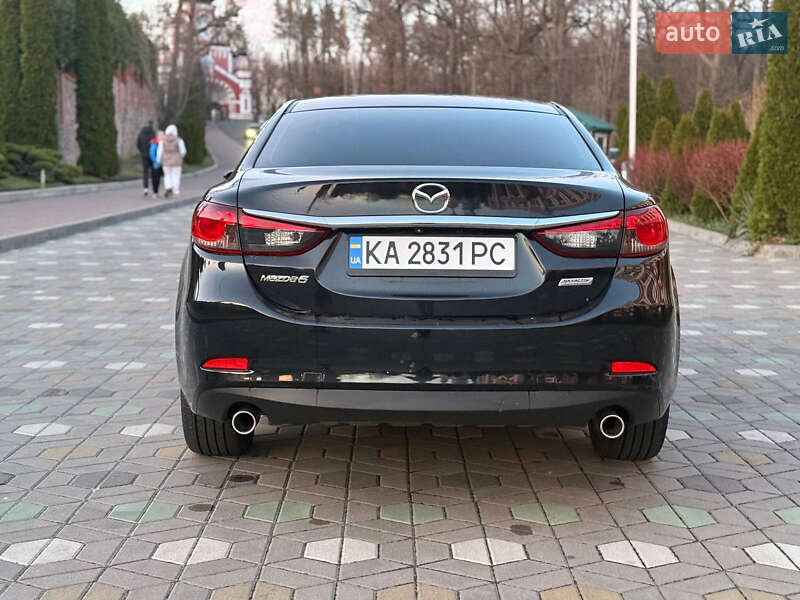Седан Mazda 6 2013 в Києві