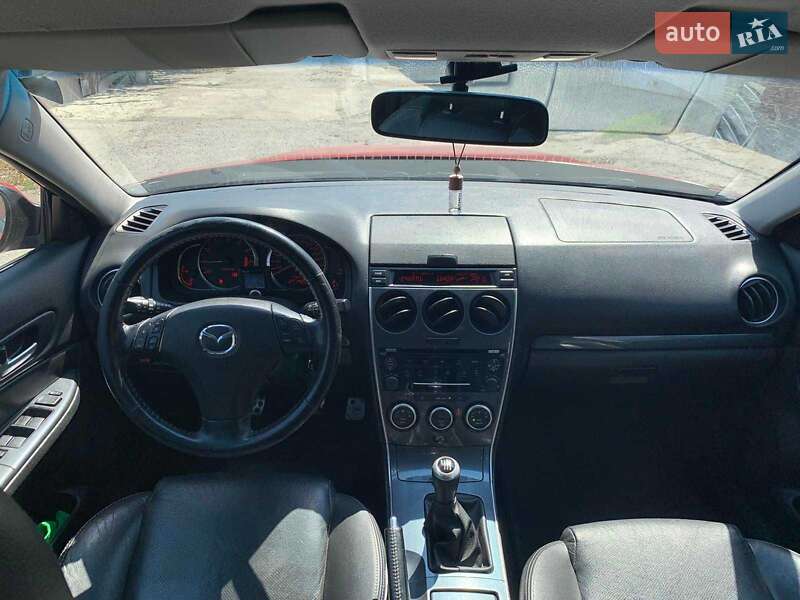 Седан Mazda 6 2008 в Черноморске