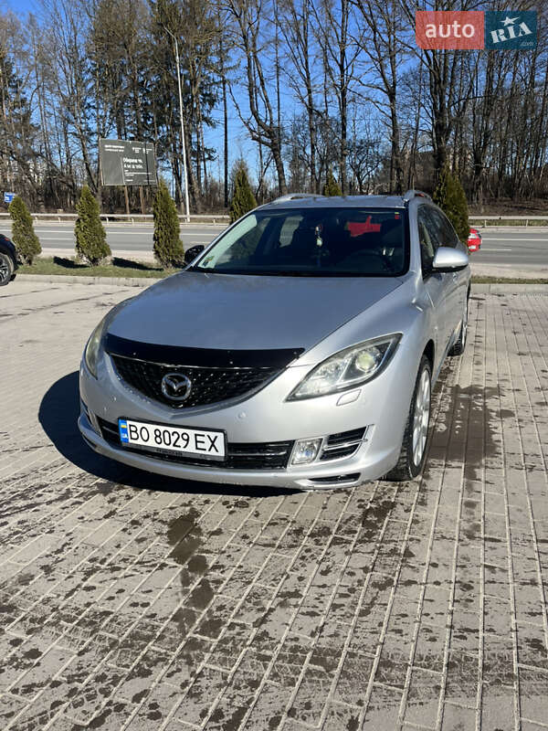 Універсал Mazda 6 2009 в Тернополі фото 5 Універсал Mazda 6 2009 в Тернополі