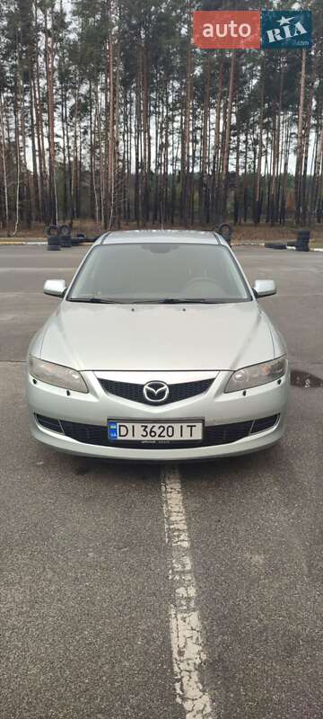 Ліфтбек Mazda 6 2006 в Києві