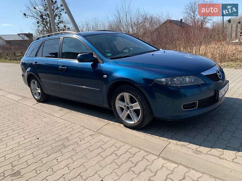 Универсал Mazda 6 2006 в Львове