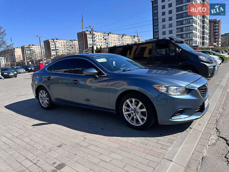 Mazda 6 2015