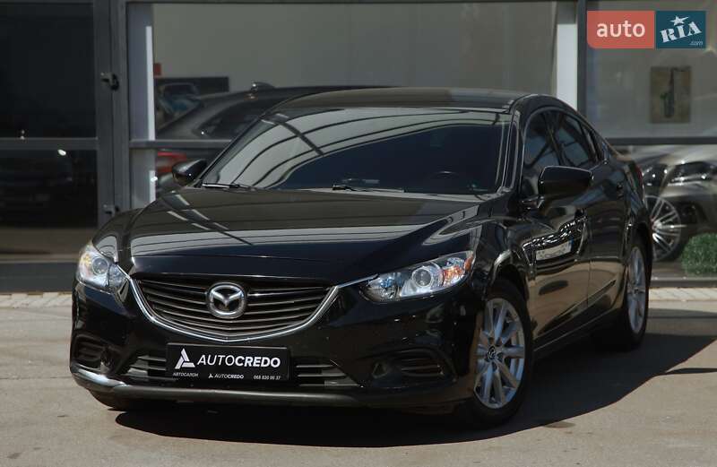 Mazda 6 2015