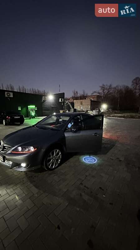 Ліфтбек Mazda 6 2003 в Кривому Розі