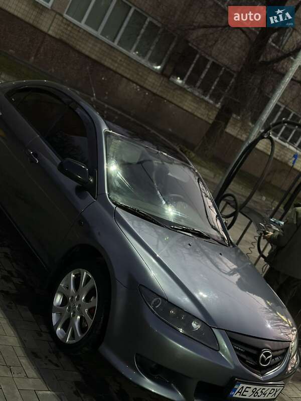 Ліфтбек Mazda 6 2003 в Кривому Розі