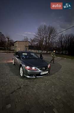 Лифтбек Mazda 6 2003 в Кривом Роге
