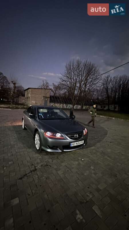 Ліфтбек Mazda 6 2003 в Кривому Розі