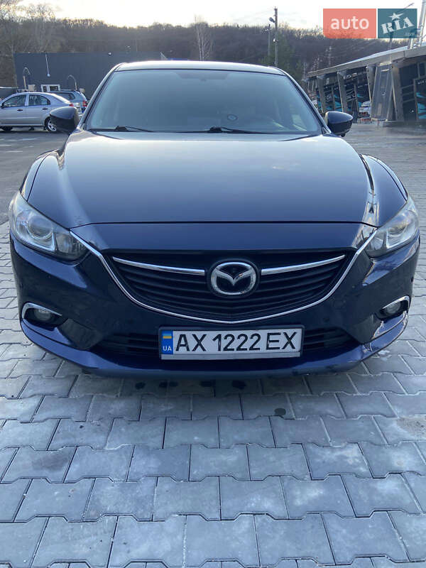 Седан Mazda 6 2017 в 