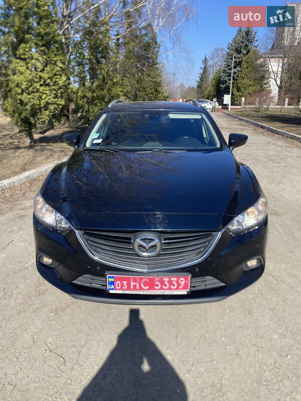 Универсал Mazda 6 2014 в Луцке
