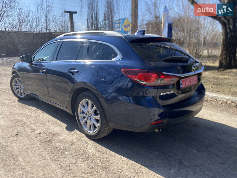 Универсал Mazda 6 2014 в Луцке