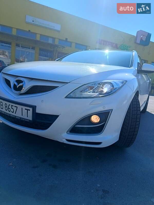 Mazda 6 2011