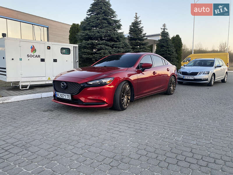 Седан Mazda 6 2018 в Львові фото 7 Седан Mazda 6 2018 в Львові