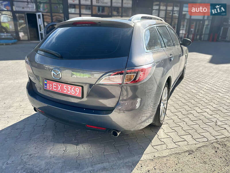 Универсал Mazda 6 2008 в Виннице