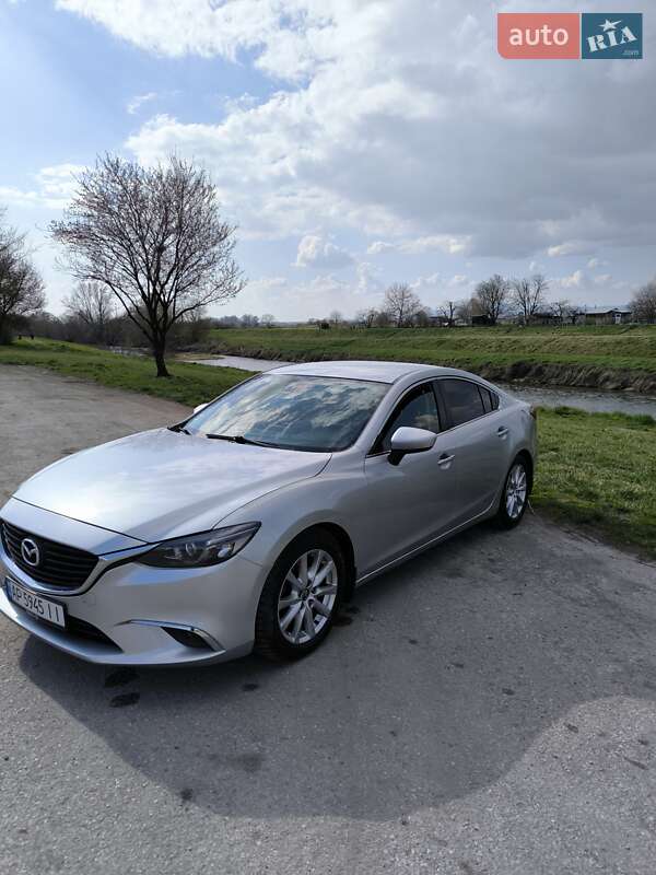 Mazda 6 2016