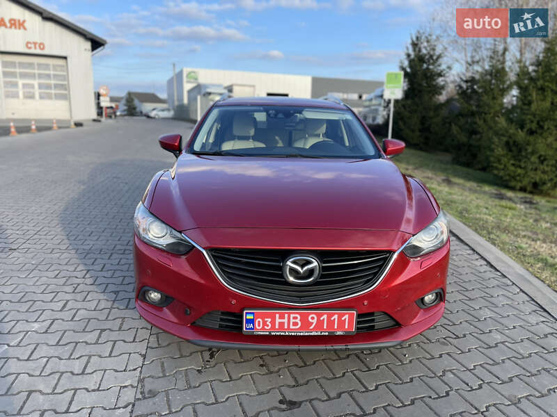 Универсал Mazda 6 2013 в Луцке