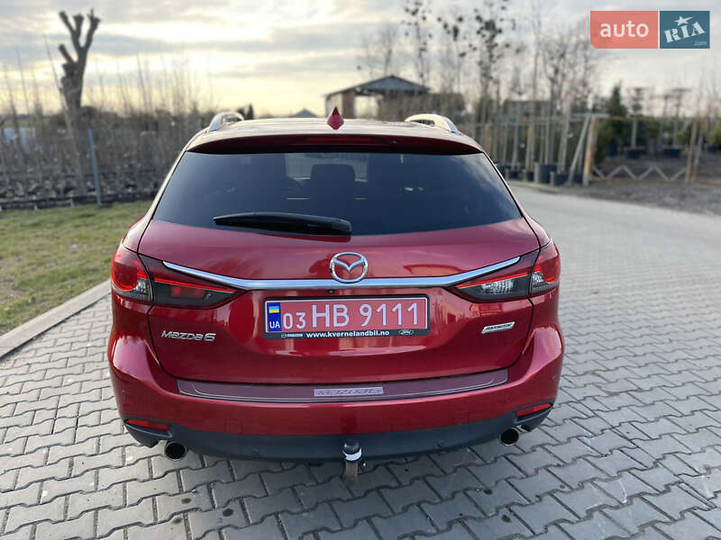 Универсал Mazda 6 2013 в Луцке