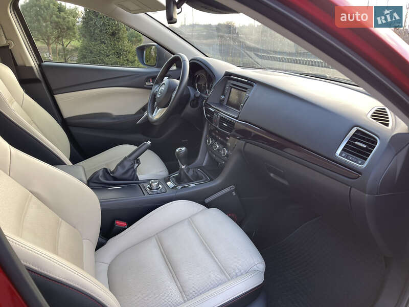 Универсал Mazda 6 2013 в Луцке