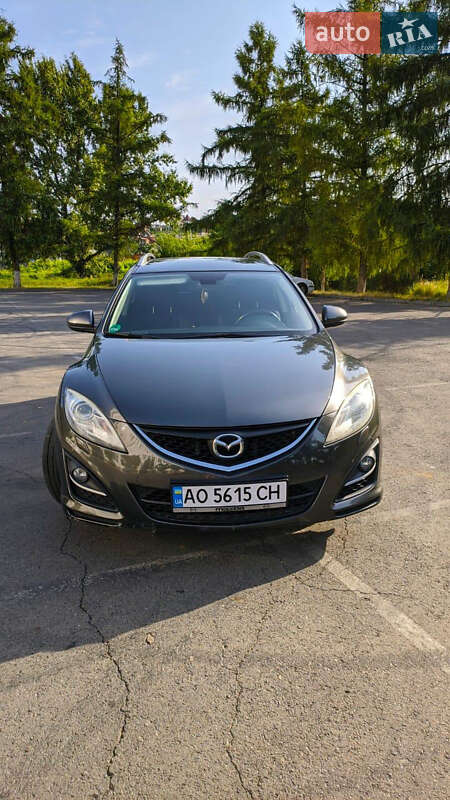 Универсал Mazda 6 2011 в 