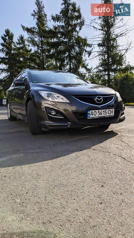 Универсал Mazda 6 2011 в Ужгороде