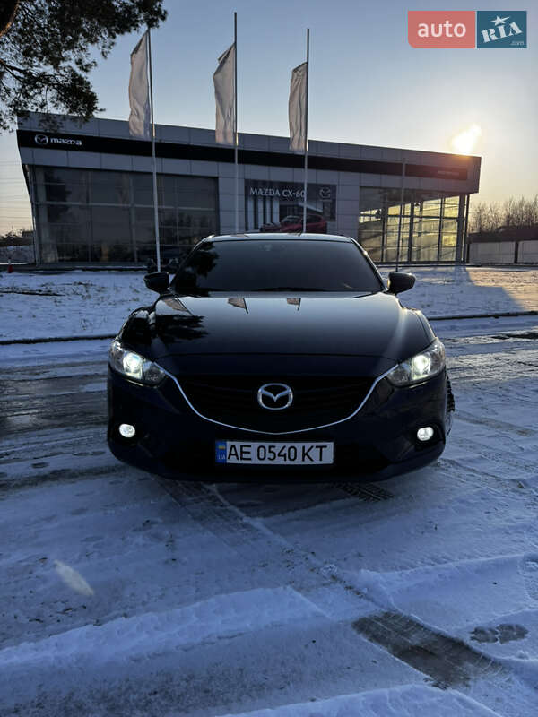 Mazda 6 2016