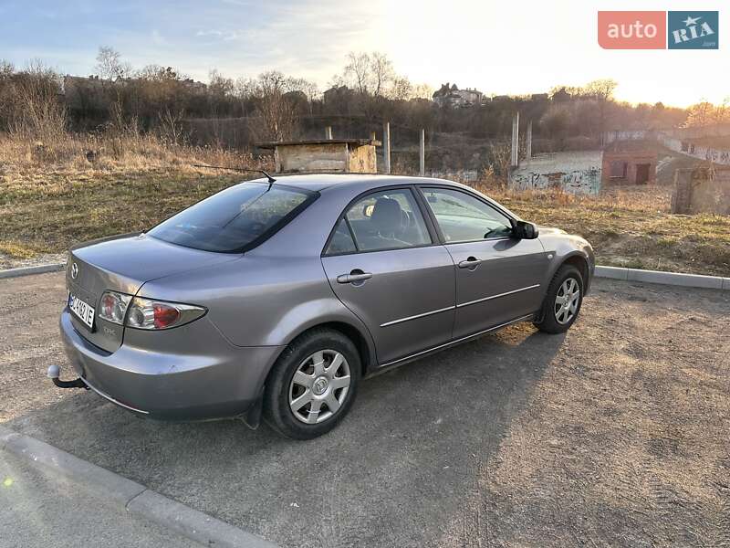 Седан Mazda 6 2006 в Львове