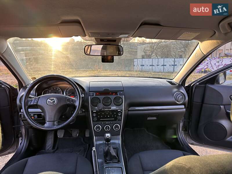 Седан Mazda 6 2006 в Львове