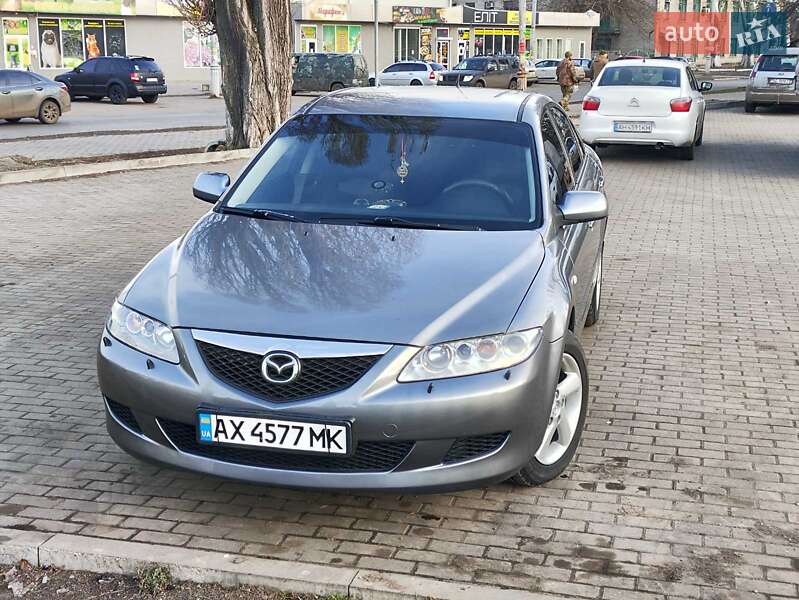 Mazda 6 2002