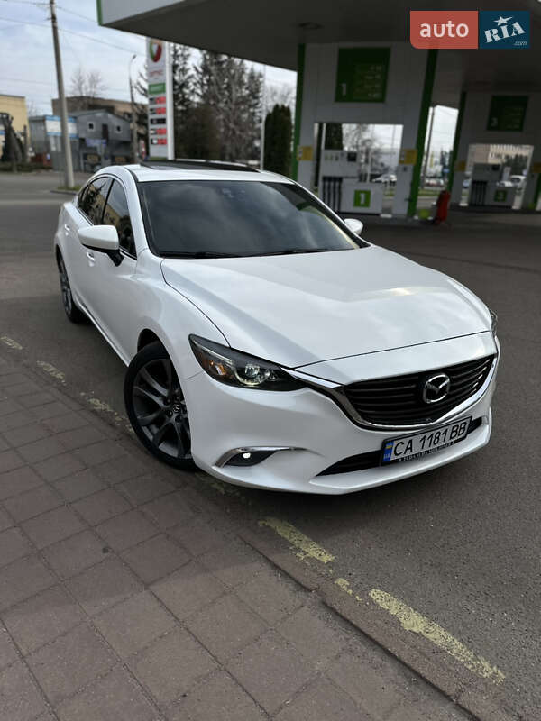 Mazda 6 2016