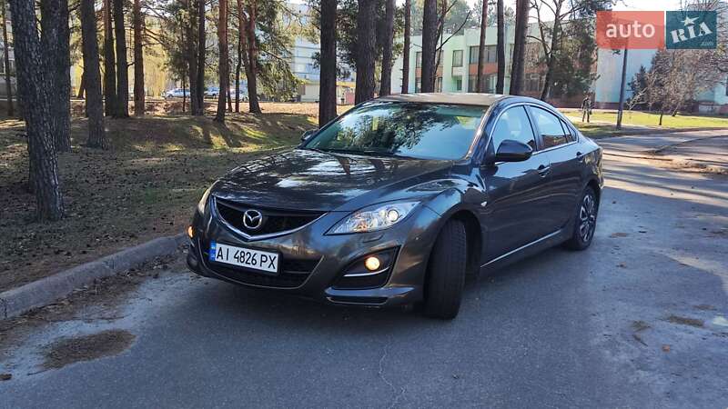 Седан Mazda 6 2010 в Чернигове