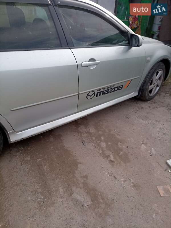 Универсал Mazda 6 2002 в Львове