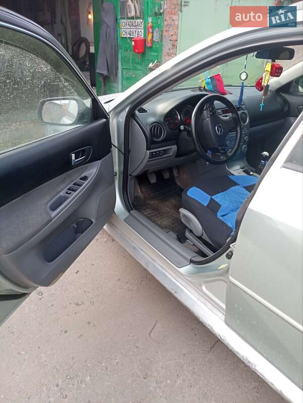 Универсал Mazda 6 2002 в Львове