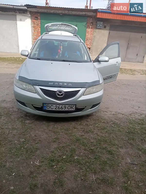 Mazda 6 2002