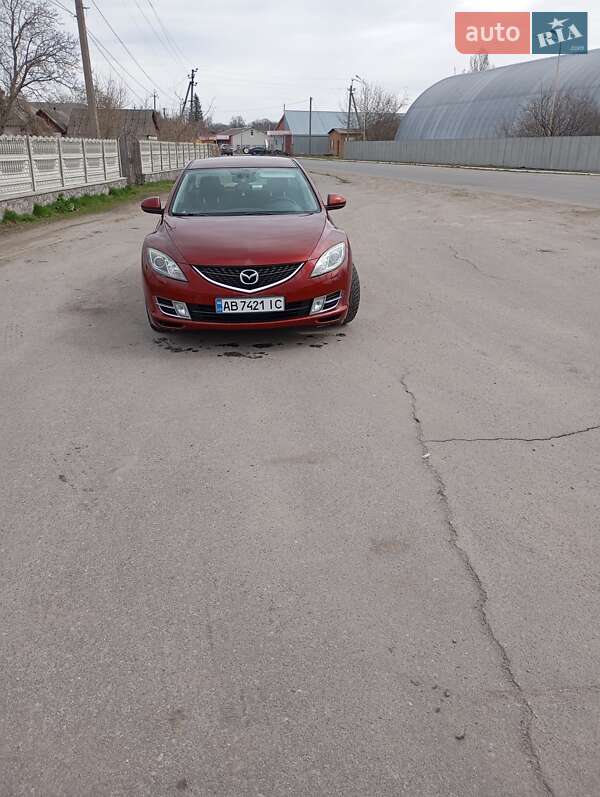 Седан Mazda 6 2008 в Калиновке