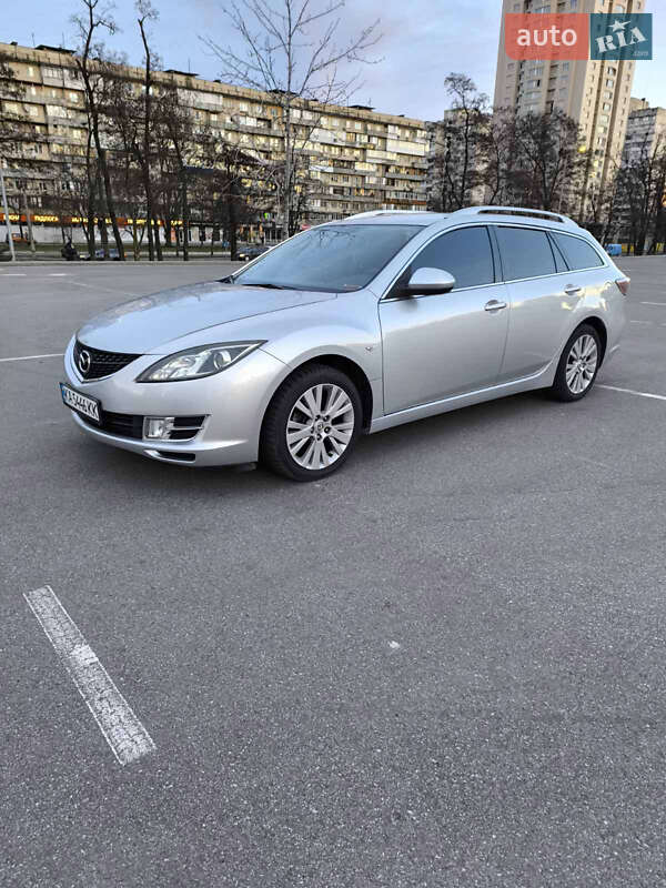 Універсал Mazda 6 2009 в Корсунь-Шевченківському