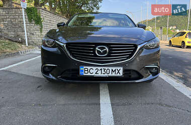 Седан Mazda 6 2017 в Львове