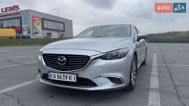 Mazda 6 2016