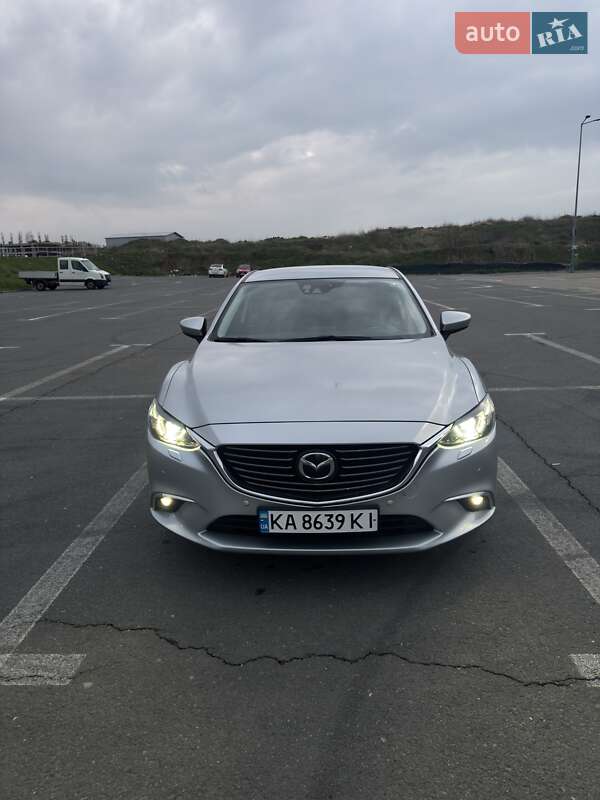 Седан Mazda 6 2016 в Одессе