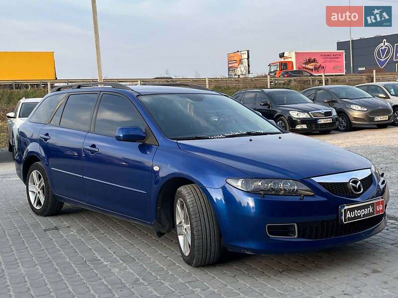 Универсал Mazda 6 2005 в Львове