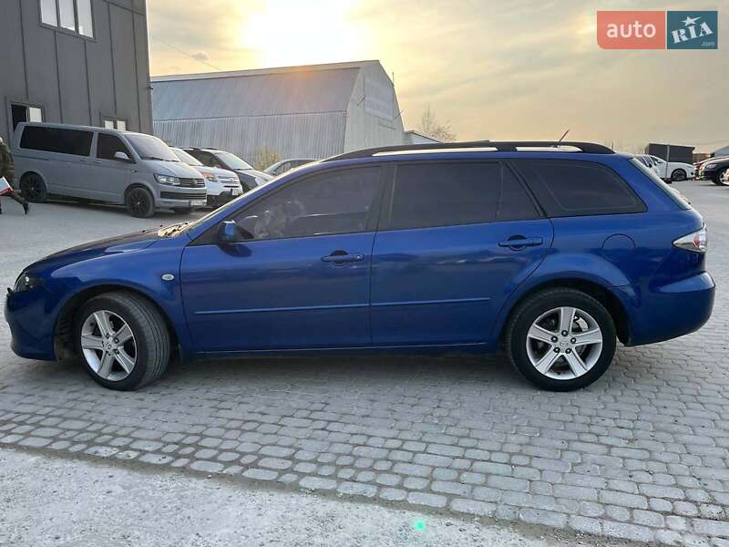 Универсал Mazda 6 2005 в Львове